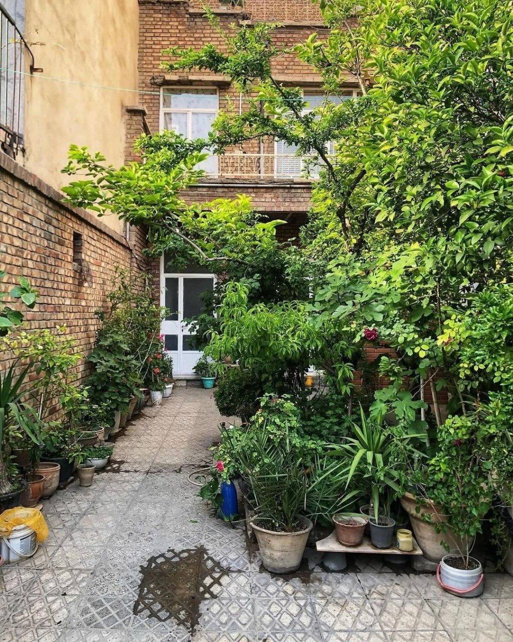 خانه‌های حیاط دار