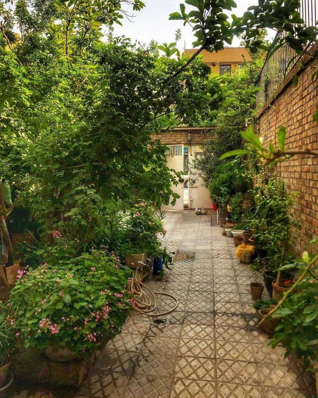 خانه‌های حیاط دار