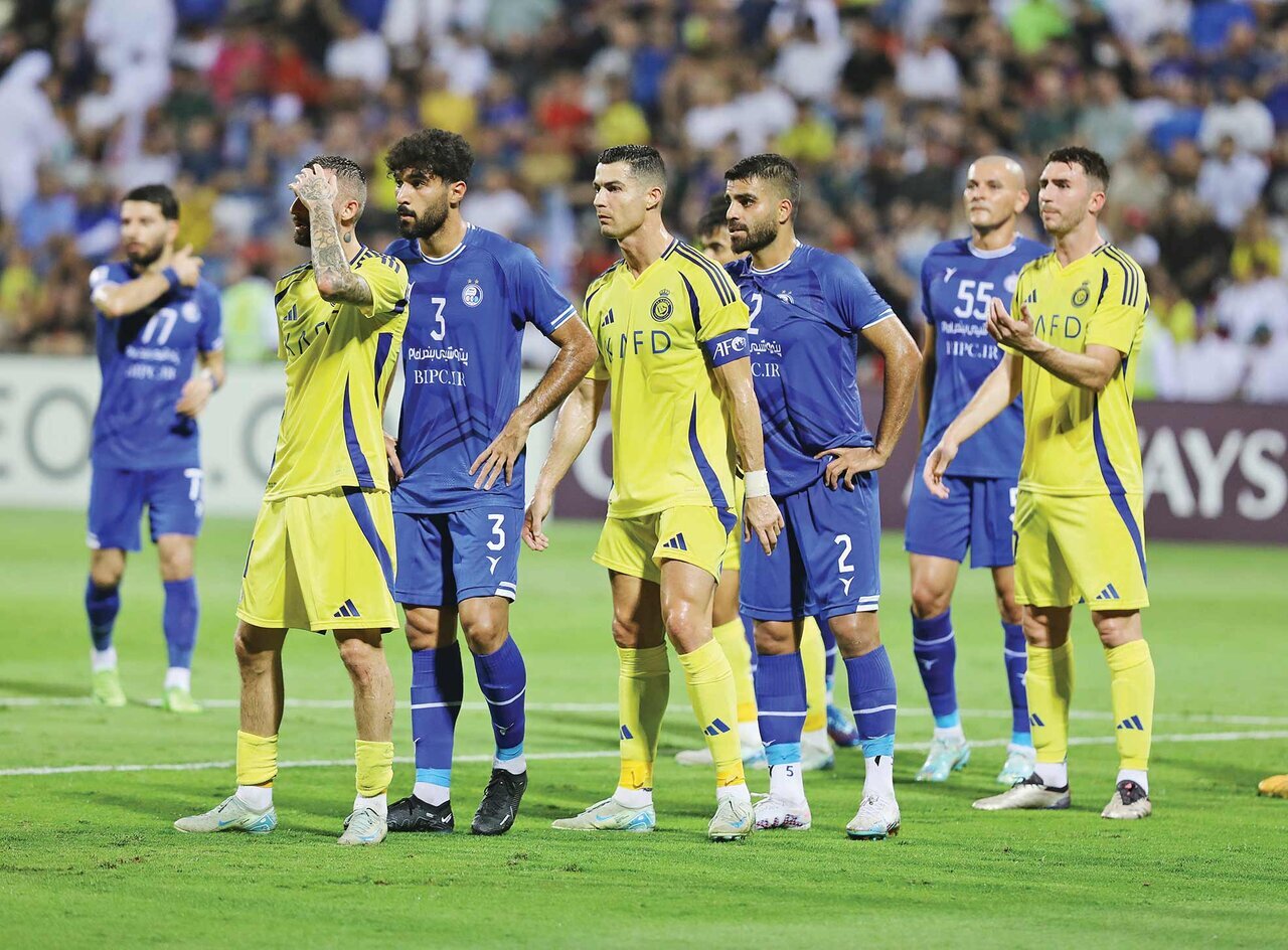 علت درخواست النصر از استقلال چه بود؟