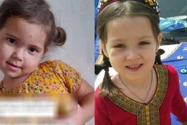 یسنا دختر ۴ساله کلاله‌ای زنده پیدا شد