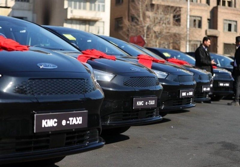 تاکسی‌های برقی تهران