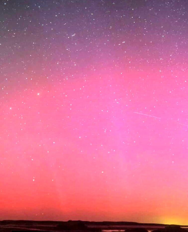 مشاهده شفق قطبی برای نخستین بار در ایران + عکس