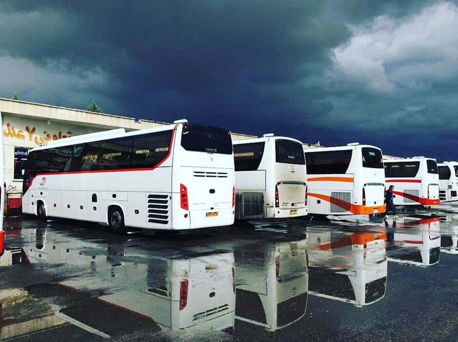 قیمت شوکه کننده بلیط اتوبوس شیراز مشهد