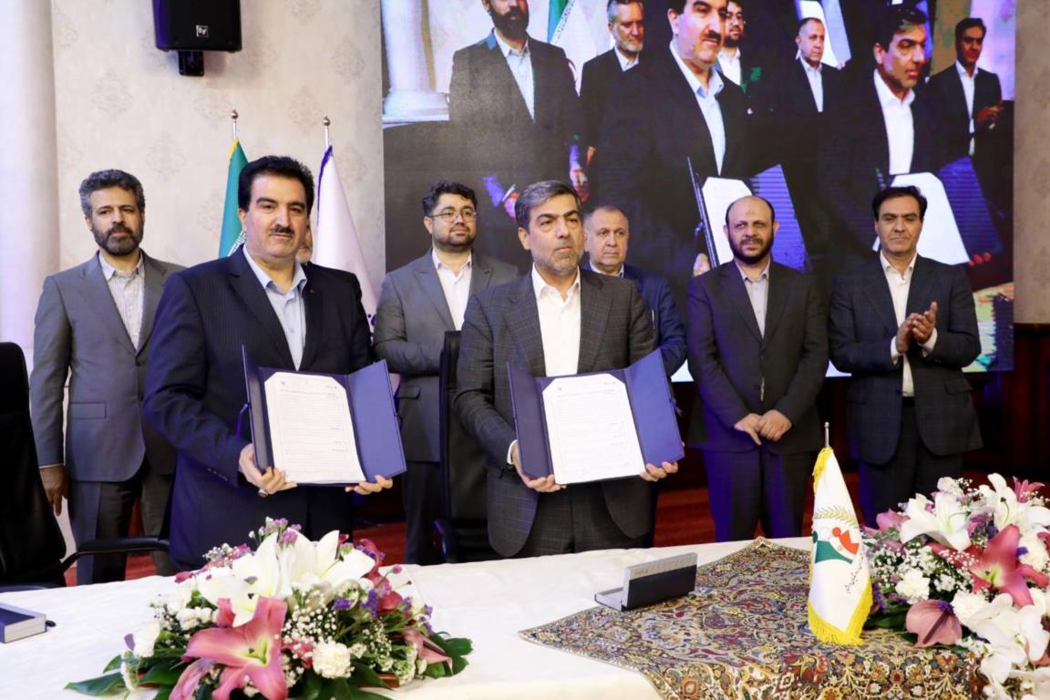 تفاهم‌نامه همکاری بانک رفاه کارگران و صندوق‌های تابعه وزارت تعاون، کار و رفاه اجتماعی امضاء شد