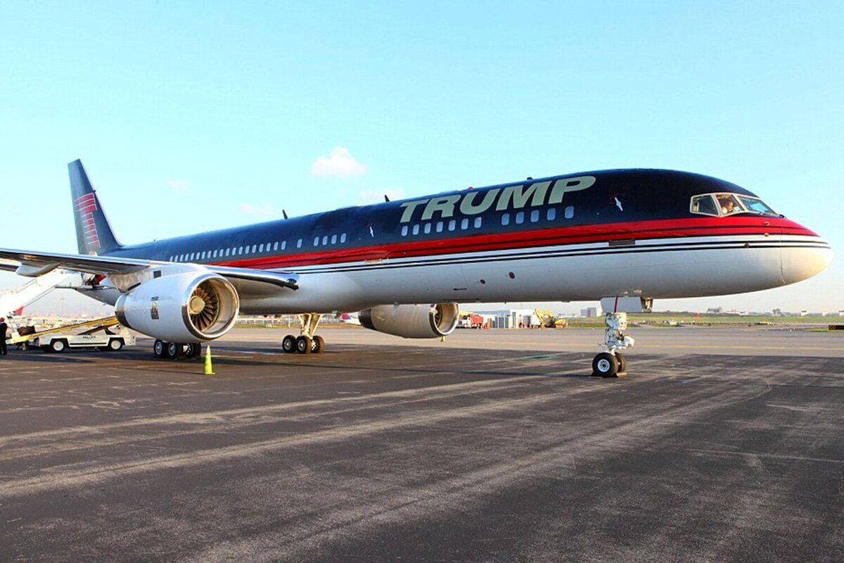 هواپیمای شخصی ترامپ