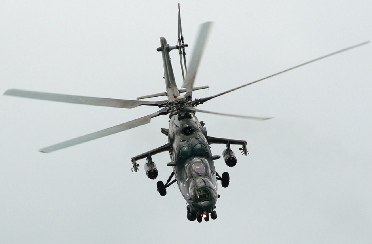 هلیکوپتر تهاجمی میل ۳۵ ام روسیه