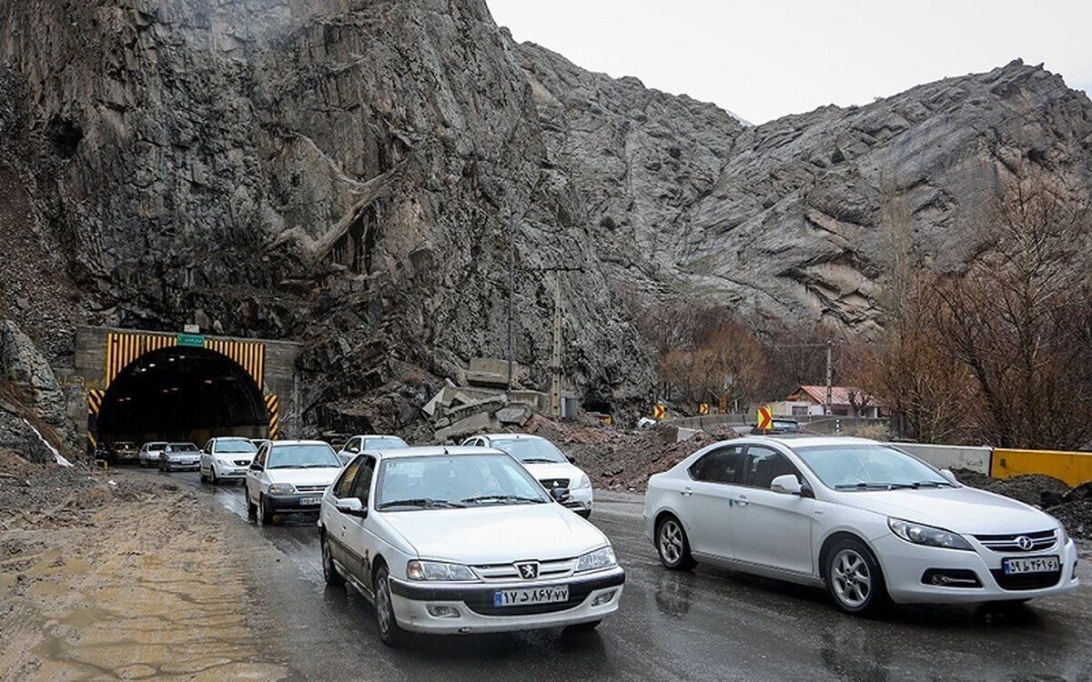 تردد روان در جاده های شمالی کشور