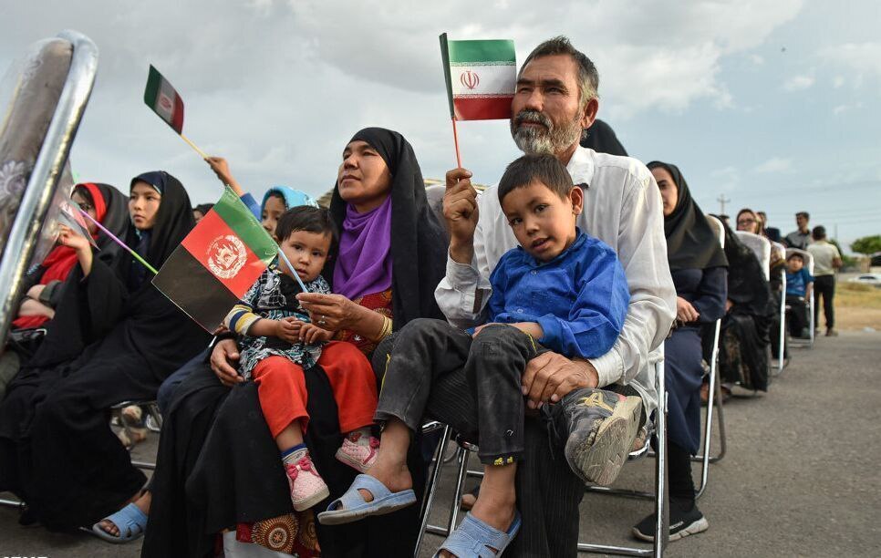 حضور اتباع افغان در ایران