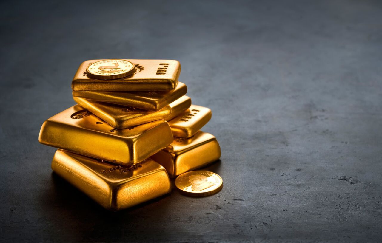 سقوط انس جهانی طلا به پایین‌ترین نرخ یک هفته اخیر