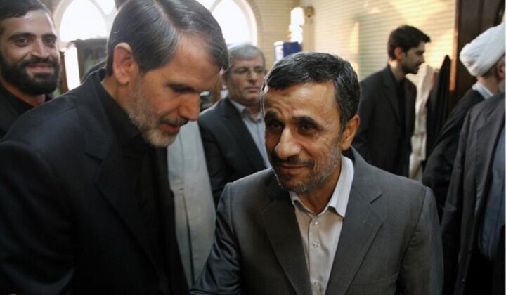 محمود احمدی نژاد و صادق محصولی