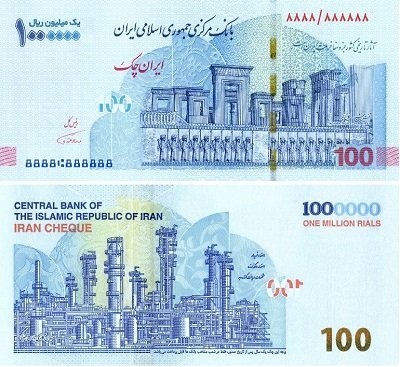 ایران چک ۱۰۰ هزارتومانی امروز به دلار چقدر است؟