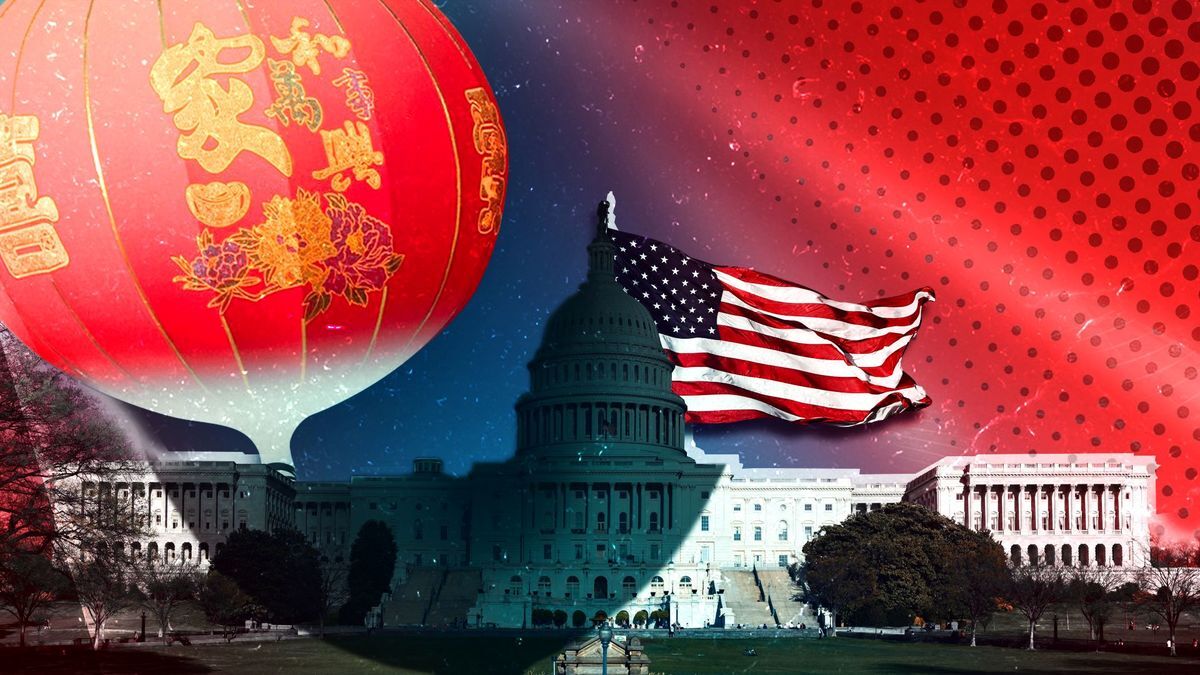 آیا چین قصد براندازی دولت آمریکا را در سر دارد؟