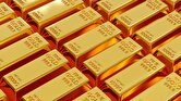 قیمت طلا در بازار جهانی به چراغ قرمز رسید