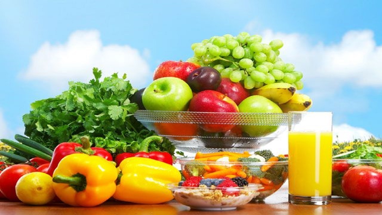 نقش مصرف میوه و سبزی در تن‌درستی