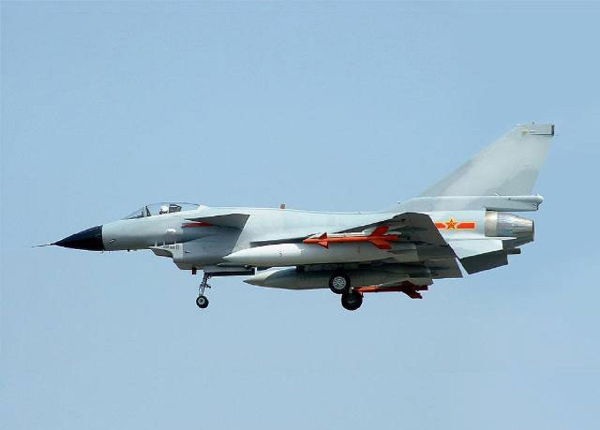 جنگنده J-10، اژد‌های نیرومند چین
