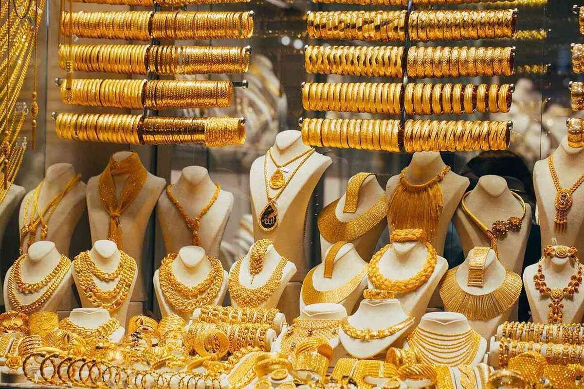 نوسان قیمت در بازار طلا