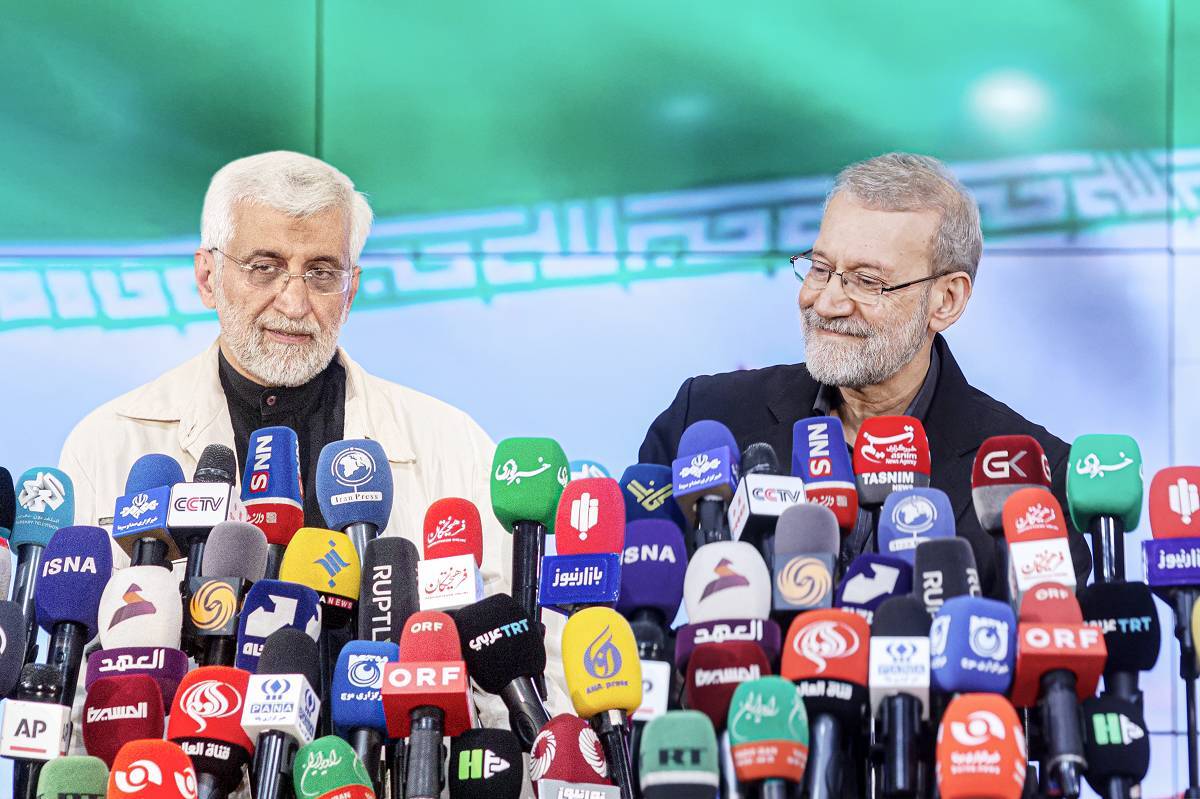 دو قطبی جلیلی - لاریجانی در انتخابات ریاست جمهوری