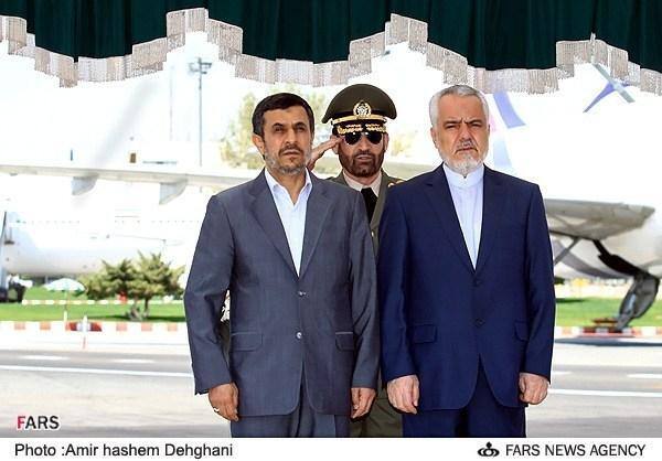 ثبت نام آجودان سابق محمود احمدی نژاد برای انتخابات ریاست جمهوری