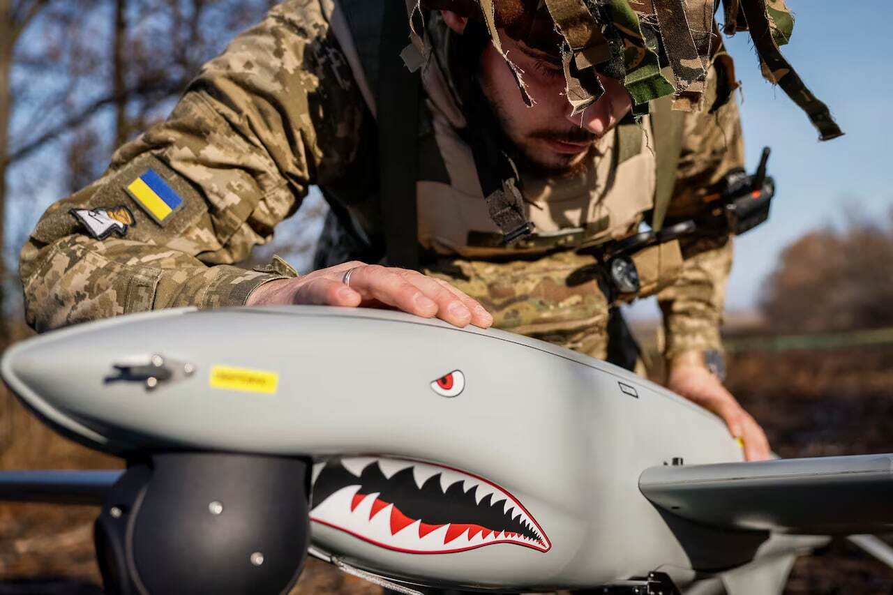 پهپاد شناسایی Shark اوکراین