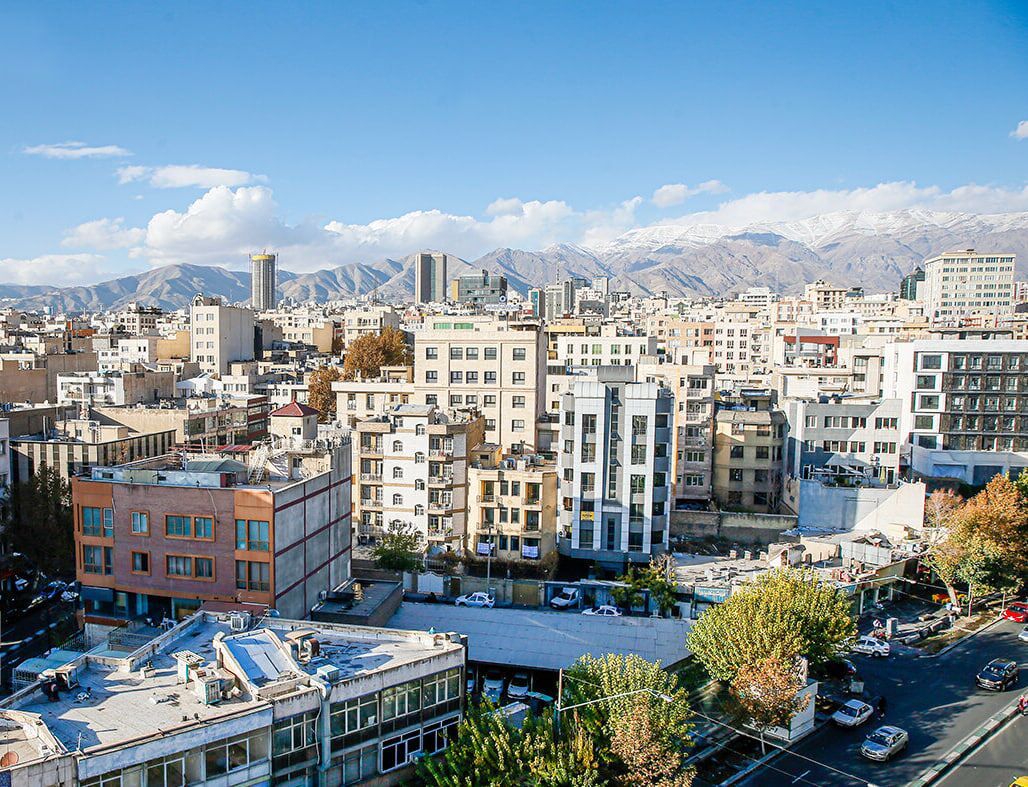 قیمت خانه‌های ۱۰ ساله در محله مرکز تهران+ جدول