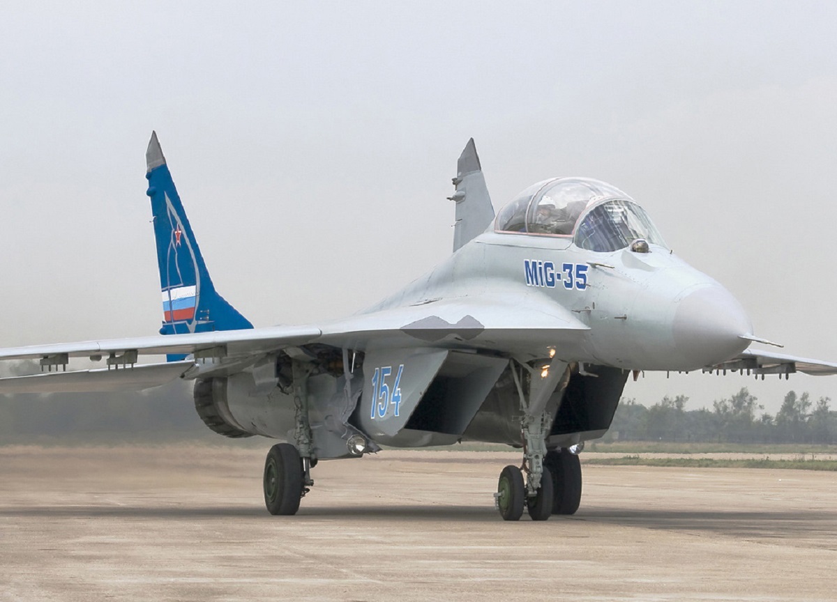 میگ ۳۵؛ جنگنده تاکتیکی روسیه