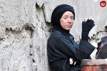 بازیگر زن داعشی پایتخت