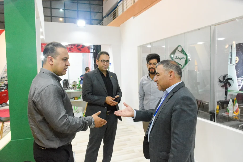 حضور پررنگ صنایع لاستیکی سهند در هشتمین نمایشگاه بین‌المللی kimex کرمان