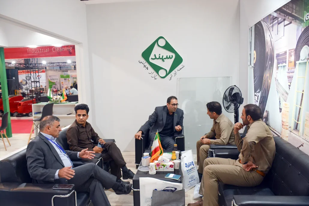 حضور پررنگ صنایع لاستیکی سهند در هشتمین نمایشگاه بین‌المللی kimex کرمان