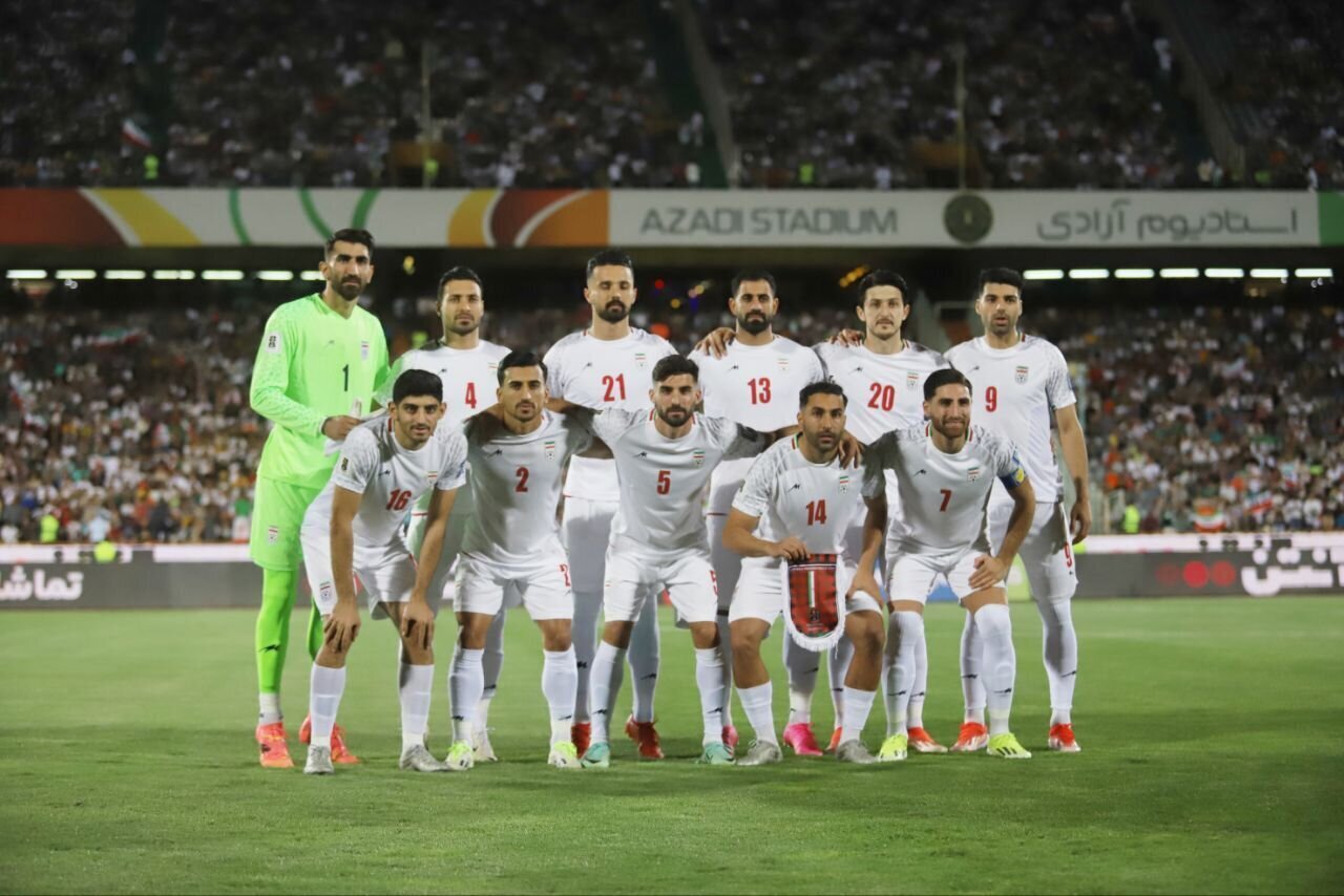زمان‌ بازی‌های ایران در انتخابی جام جهانی ۲۰۲۶