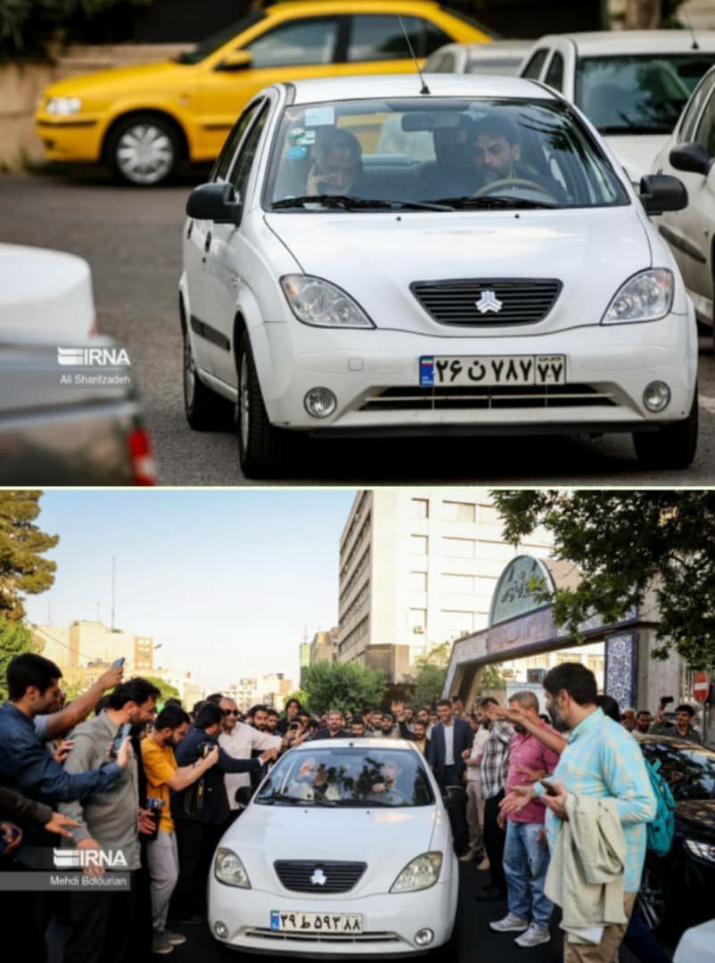 خودروی سعید جلیلی بالاخره کدام تیبا است؟ + عکس