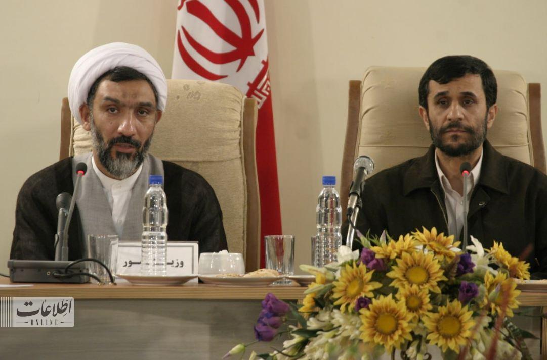 عکس/ تصاویر زیرخاکی از پورمحمدی و محمود احمدی‌نژاد