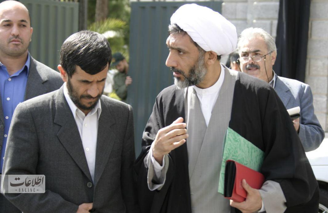 عکس/ تصاویر زیرخاکی از پورمحمدی و محمود احمدی‌نژاد