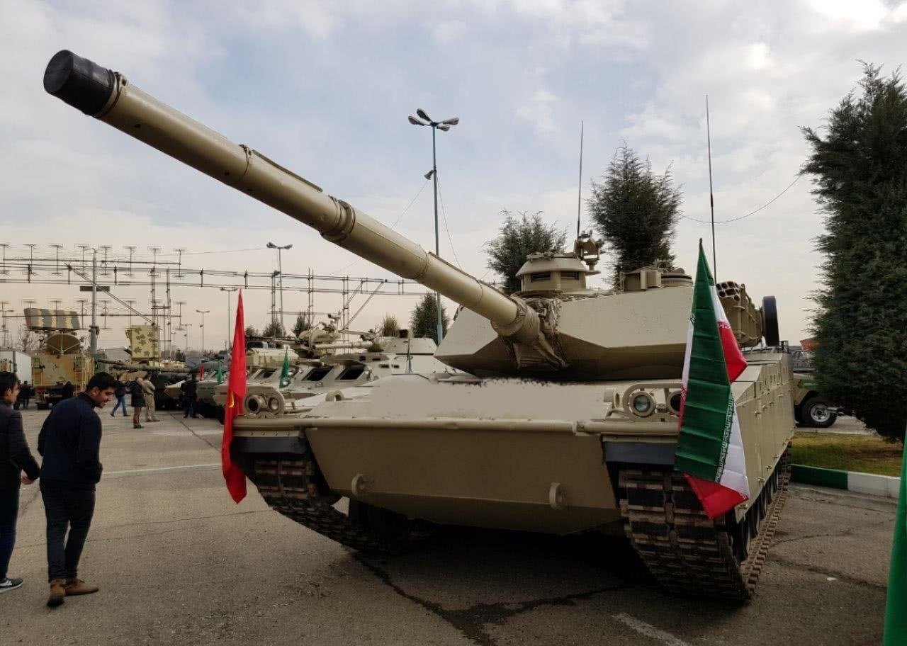 تانک اصلی نبرد ذوالفقار ۳ ایران
