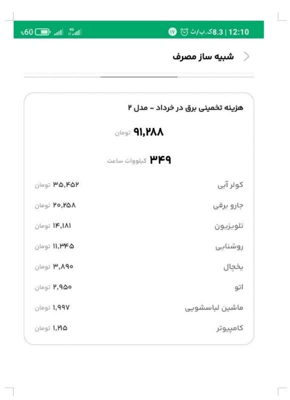 چطور مبلغ قبض برق خود را پیش بینی کنیم؟