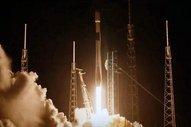 ماهواره‌های جدید استارلینک به مدار زمین رفتند