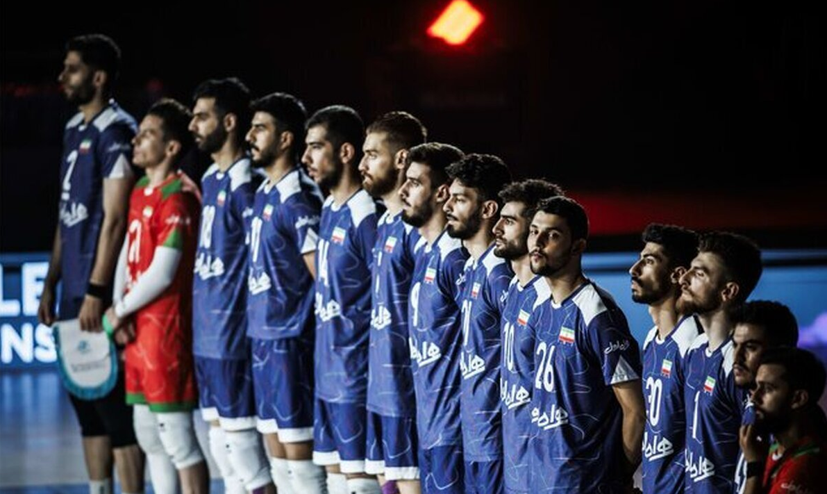 زمان بازی تیم ملی والیبال ایران - ایتالیا در لیگ ملت‌های ۲۰۲۴ اعلام شد