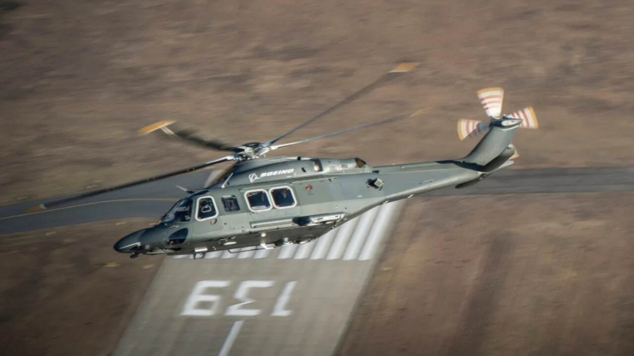 هلیکوپتر  MH-139A مشهور به گرگ خاکستری