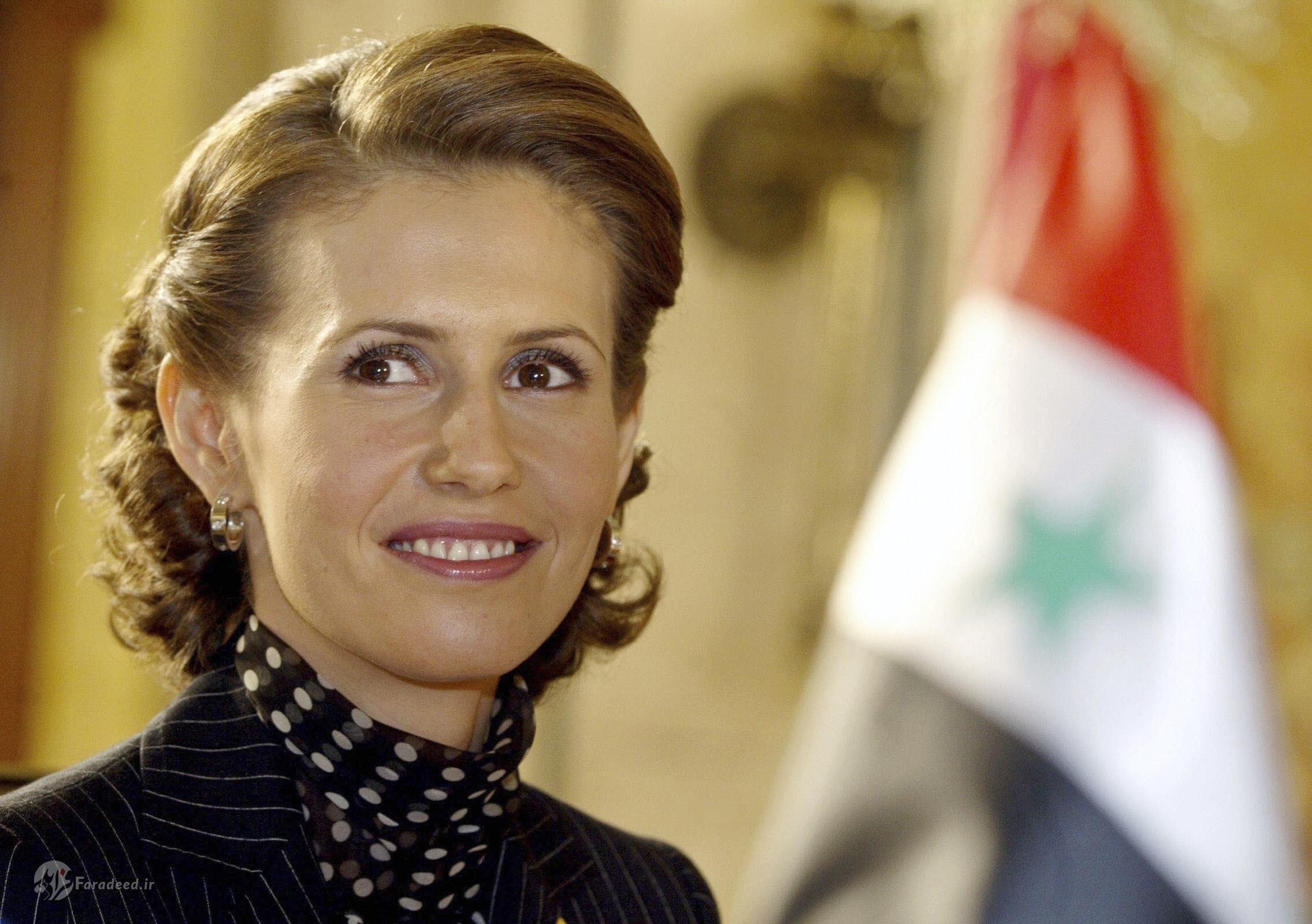 اسما همسر بشار اسد کیست؟ / همه چیز درباره همسر بریتانیایی تبار بشار اسد