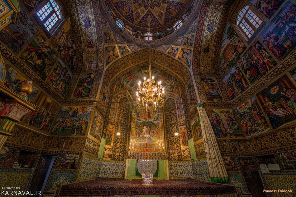 هر آنچه باید از کلیسای وانک اصفهان دانست