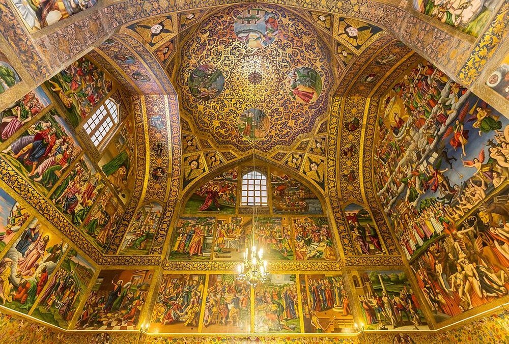 هر آنچه باید از کلیسای وانک اصفهان دانست