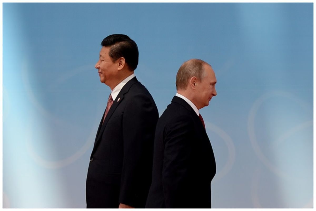 دورنمای دوستی چین و روسیه