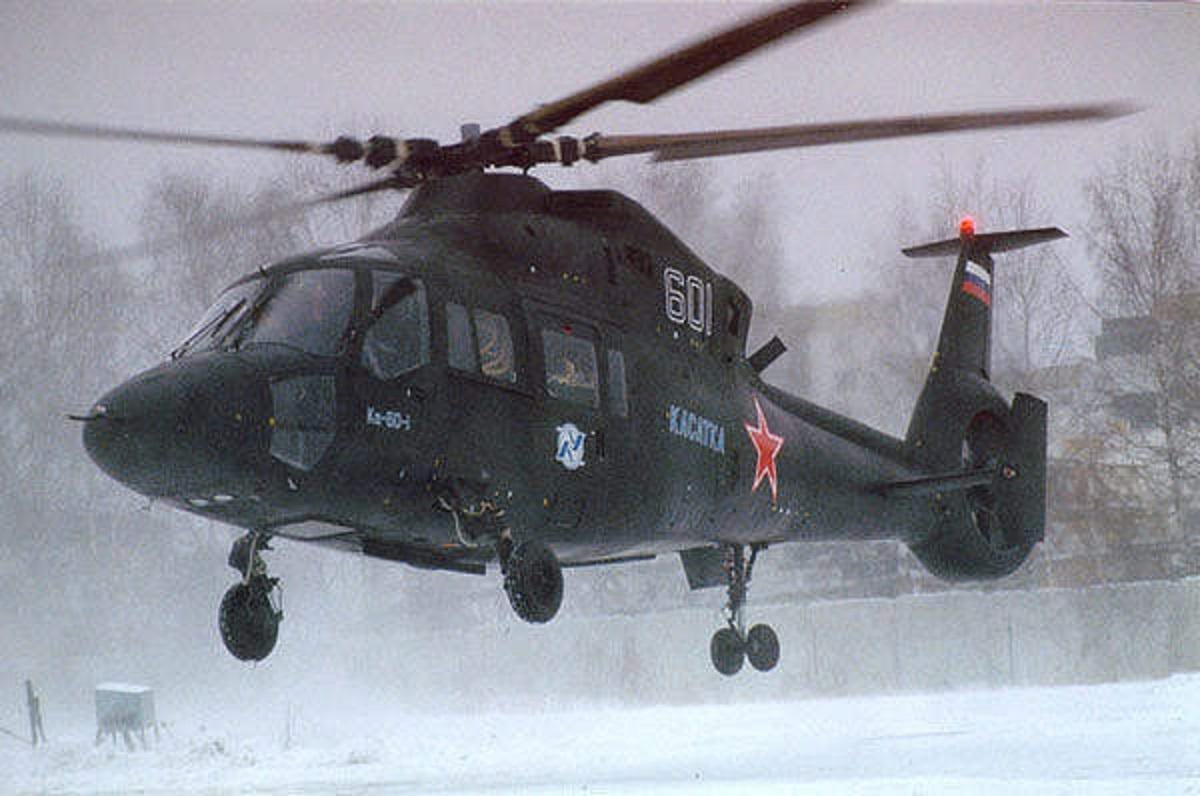 هلیکوپتر کاموف-۶۰