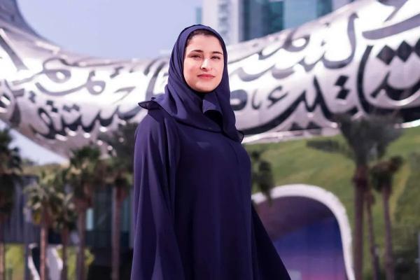 زن ایرانی، وزیر دولت امارات شد