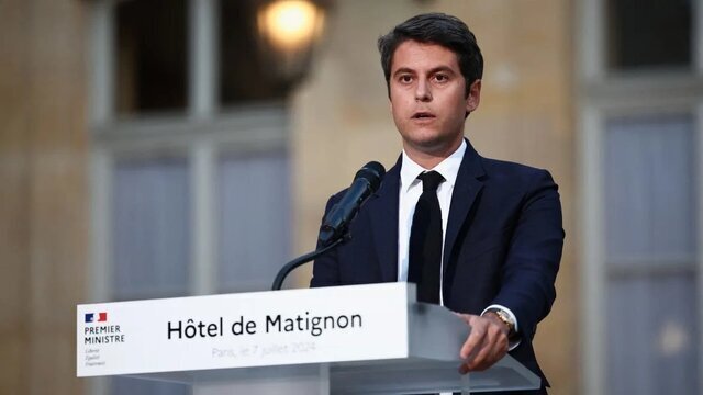 استعفای نخست‌وزیر فرانسه
