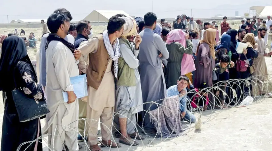 بحران مهاجران افغان