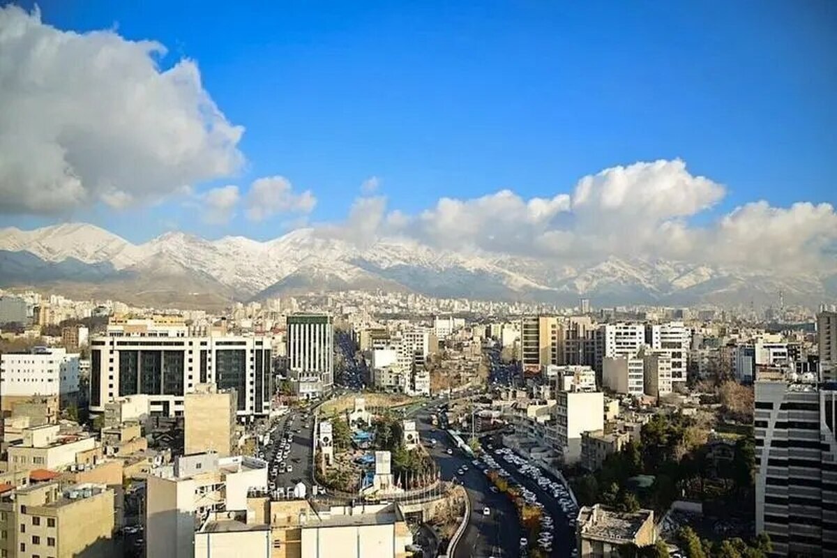 وضعیت آلودگی هوای تهران در ۲۷ تیر ۱۴۰۳