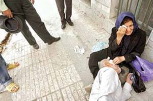 افزایش جمعیت زیر خط فقر در ایران