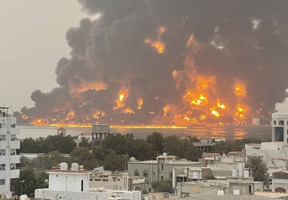 نخستین واکنش انصارالله یمن به حمله رژیم صهیونیستی به مخازن سوخت