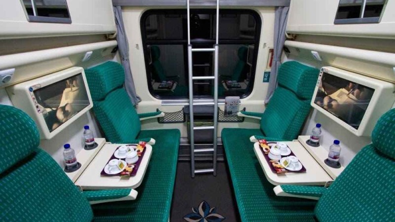 قطار طوس: انتخابی ایده‌آل برای سفری ایمن و مطمئن