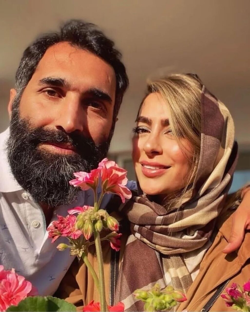 تصویری از زوج بی‌حاشیه سینمای ایران که وایرال شد